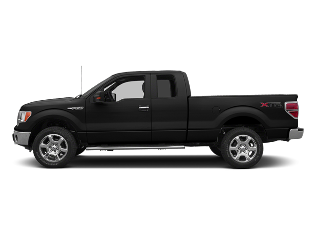 2014 Ford F-150 4WD SUPERCAB 163 XLT