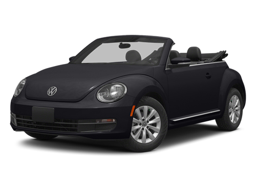 2013 Volkswagen Beetle Convertible 2.5L PZEV