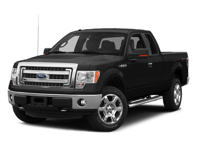 2014 Ford F-150 4WD SUPERCAB 163 XLT