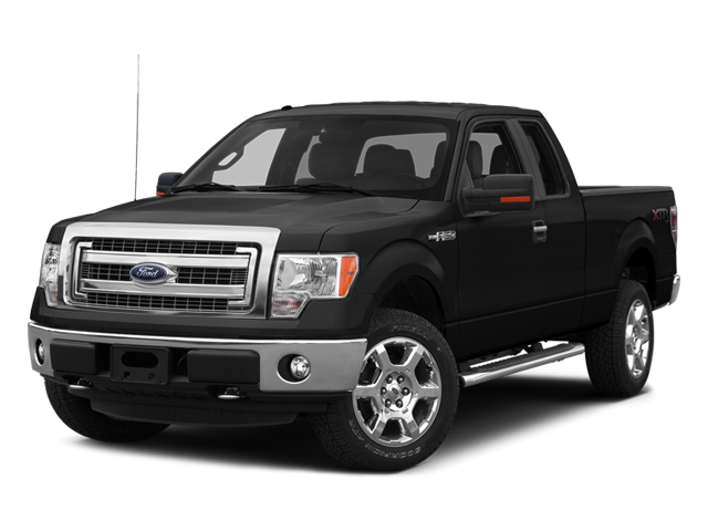 2014 Ford F-150 4WD SUPERCAB 163 XLT