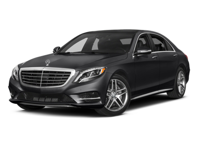 2017 Mercedes-Benz S-Class S 550