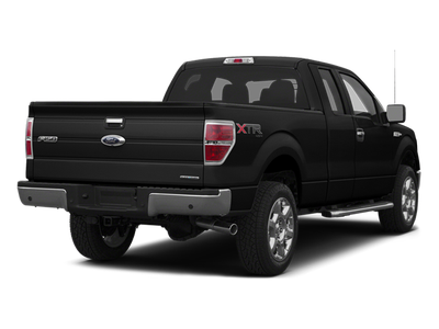 2014 Ford F-150 4WD SUPERCAB 163 XLT