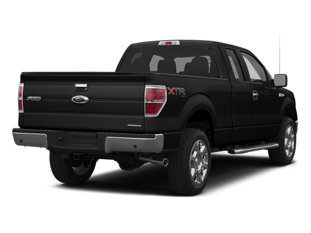 2014 Ford F-150 4WD SUPERCAB 163 XLT