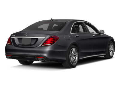 2017 Mercedes-Benz S-Class S 550