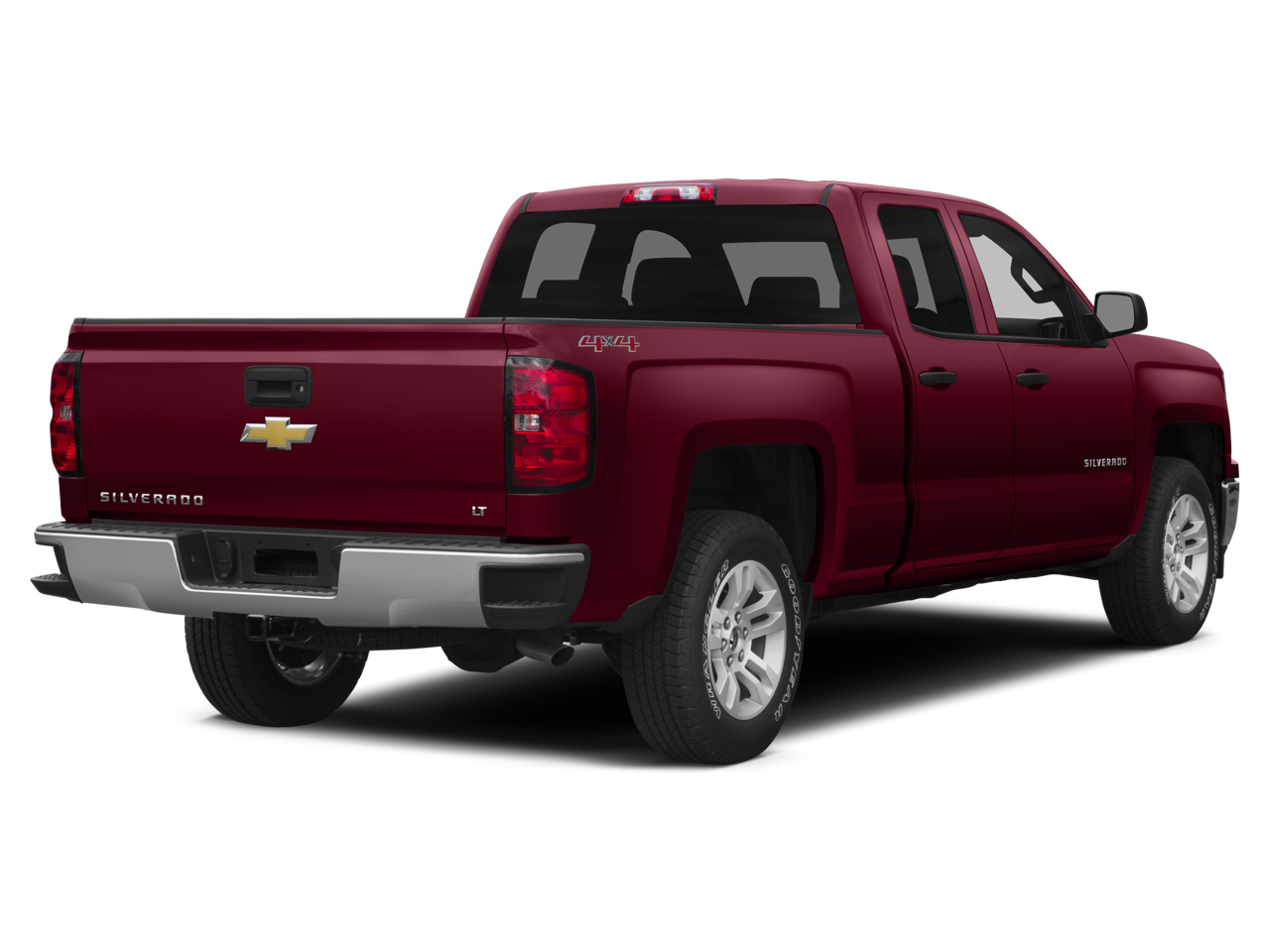 2015 Chevrolet Silverado 1500 2WD DOUBLE CAB 143.5 WOR