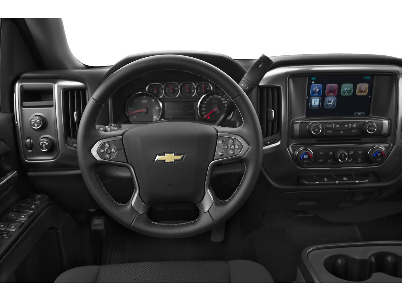 2015 Chevrolet Silverado 1500 2WD DOUBLE CAB 143.5 WOR