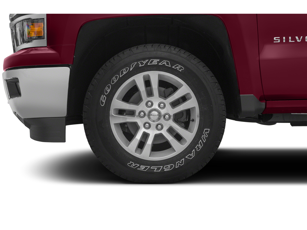 2015 Chevrolet Silverado 1500 2WD DOUBLE CAB 143.5 WOR