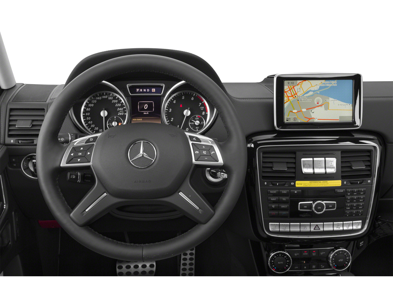 2015 Mercedes-Benz G-Class G 550