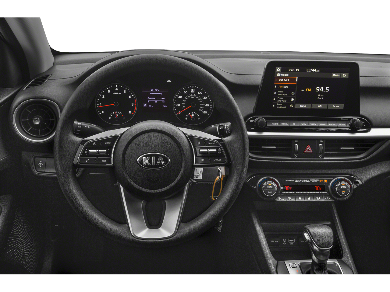 2019 Kia Forte LXS IVT