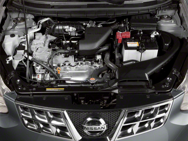 2012 Nissan Rogue SV w/SL Package