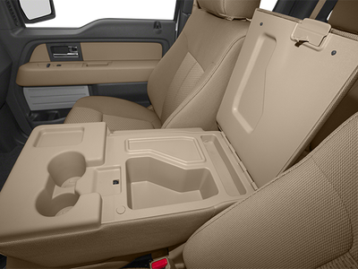 2014 Ford F-150 4WD SUPERCAB 163 XLT