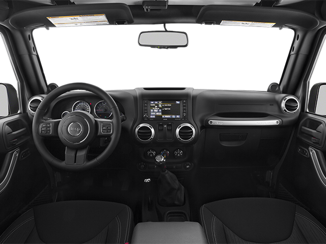 2014 Jeep Wrangler 4WD 2DR SPORT