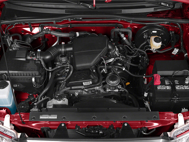 2014 Toyota Tacoma 2WD Reg Cab I4 MT (Natl)