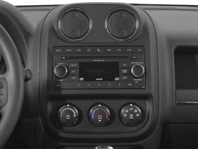 2016 Jeep Patriot High Altitude
