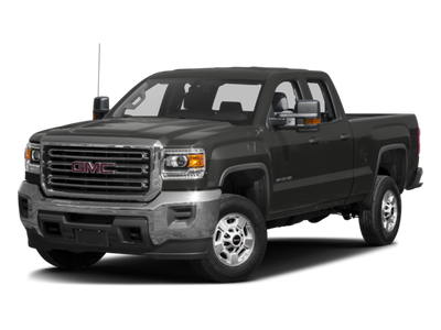 2017 GMC Sierra 2500HD 4WD Double Cab 158.1"