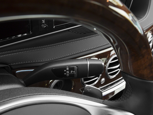 2017 Mercedes-Benz S-Class S 550