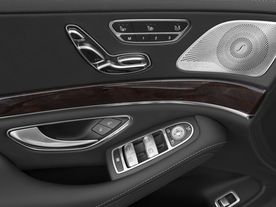 2017 Mercedes-Benz S-Class S 550