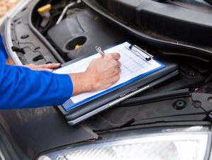 DeFelice Auto Center multi-point inspection