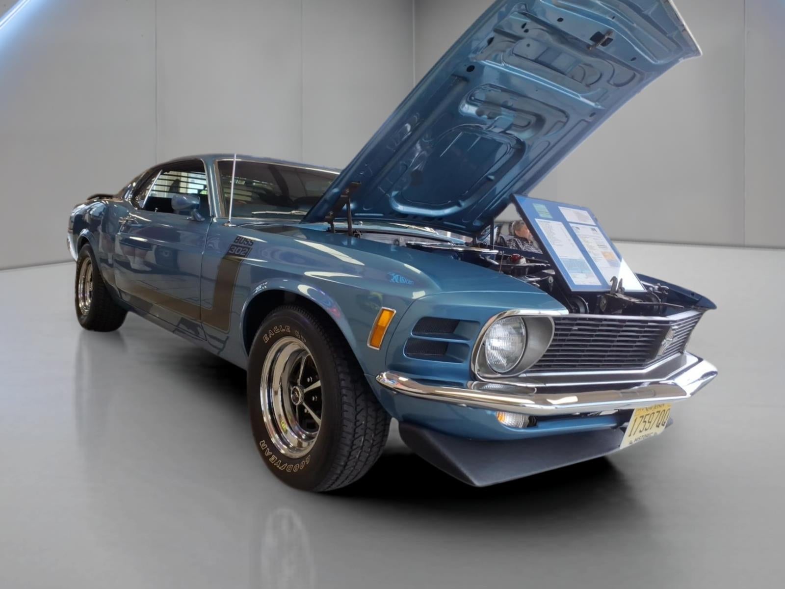 1970 Ford MUSTANG BOSS 302 VINYL