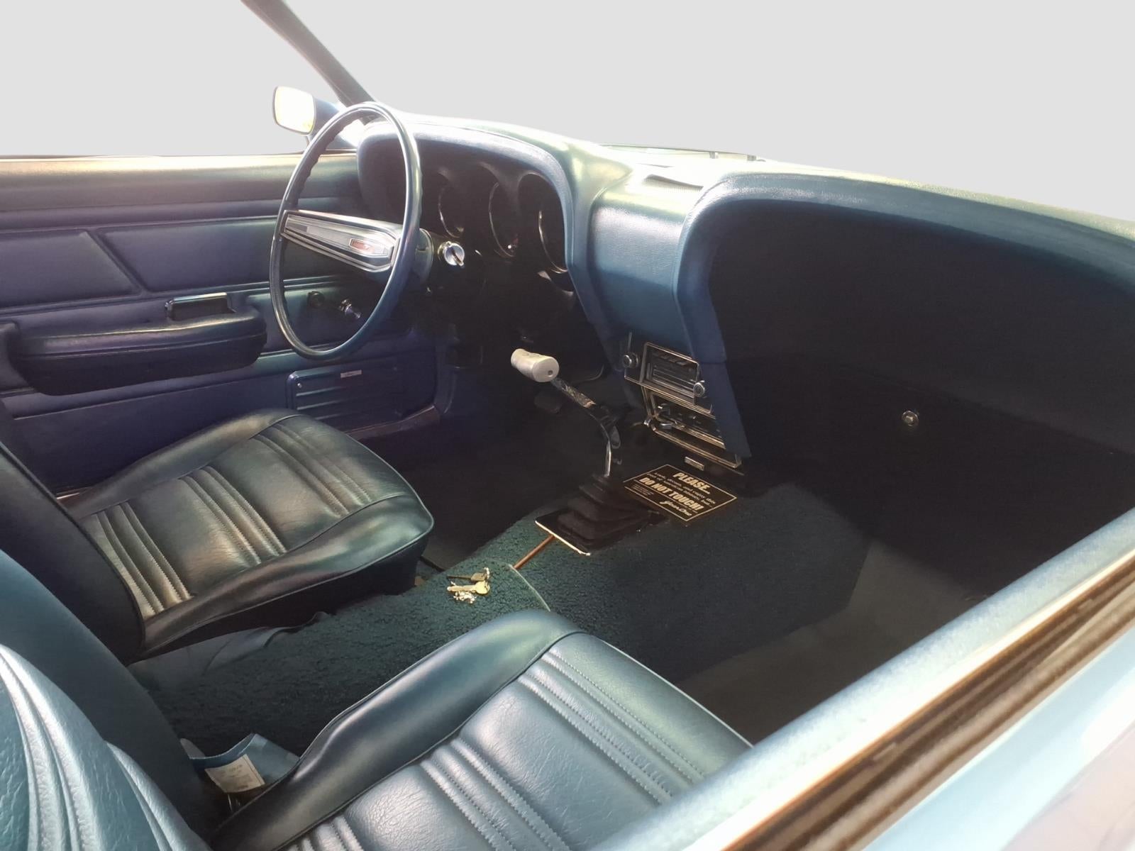 1970 Ford MUSTANG BOSS 302 VINYL