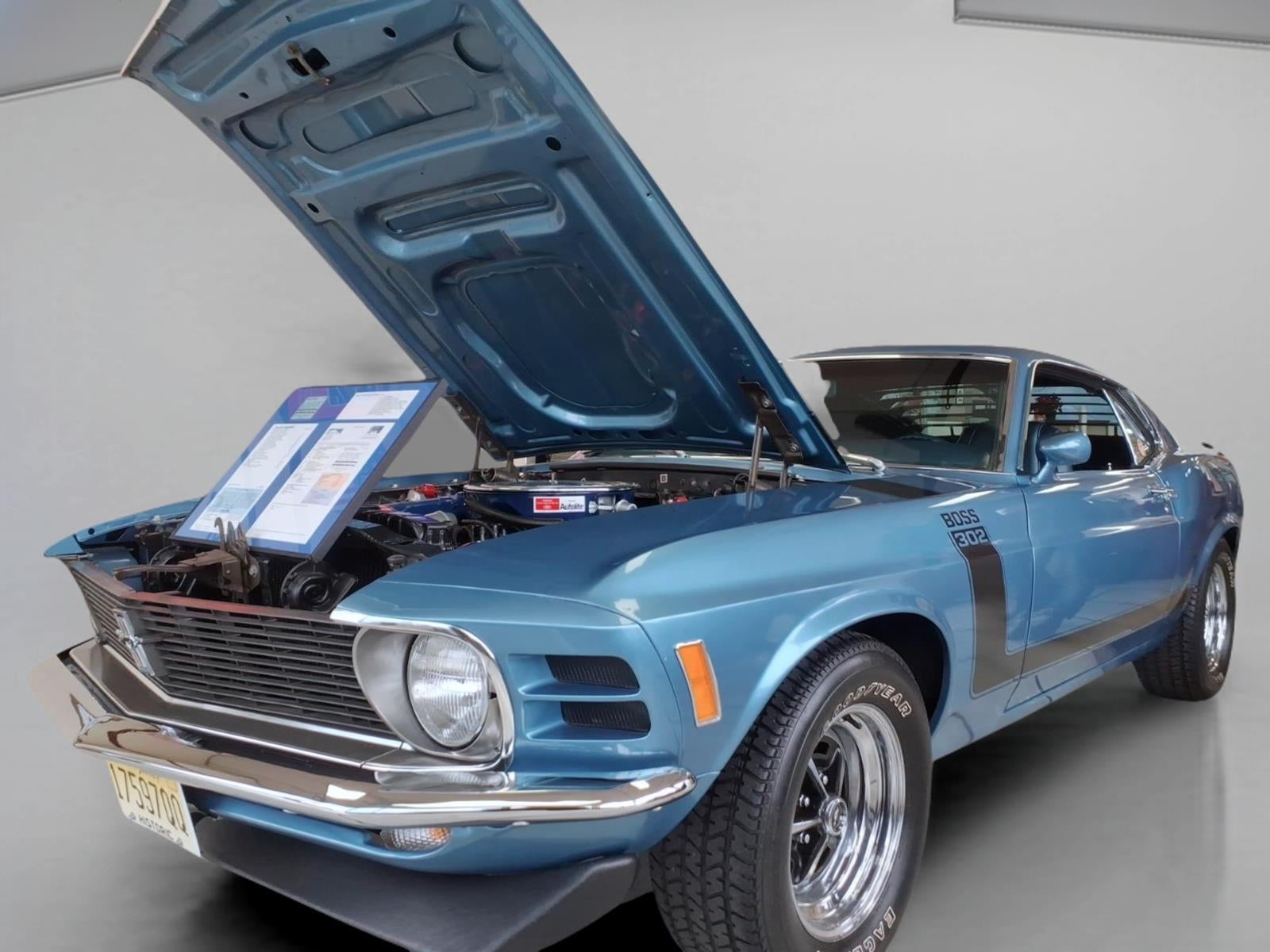 1970 Ford MUSTANG BOSS 302 VINYL