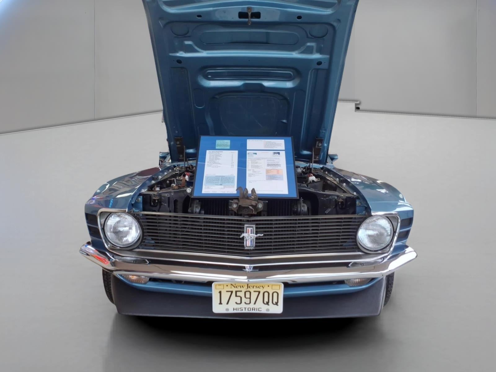 1970 Ford MUSTANG BOSS 302 VINYL