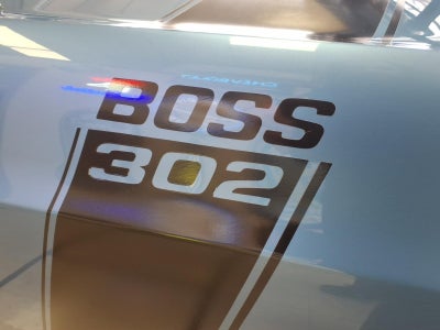 1970 Ford MUSTANG BOSS 302 VINYL