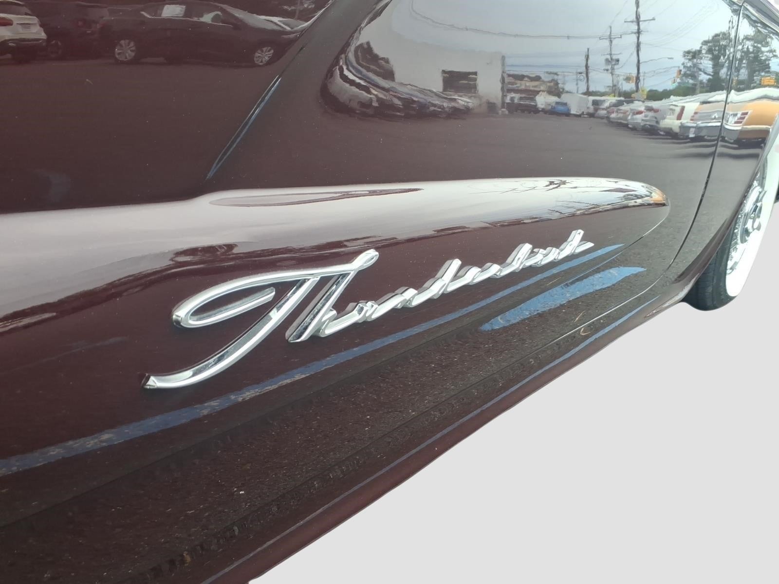 1960 Ford THUNDERBIRD 2 DR