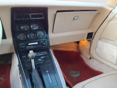 1978 Chevrolet CORVETTE 2 DR