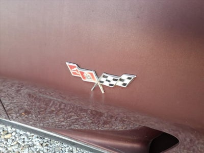 1978 Chevrolet CORVETTE 2 DR