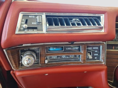 1976 Cadillac ELDORADO 4 DR