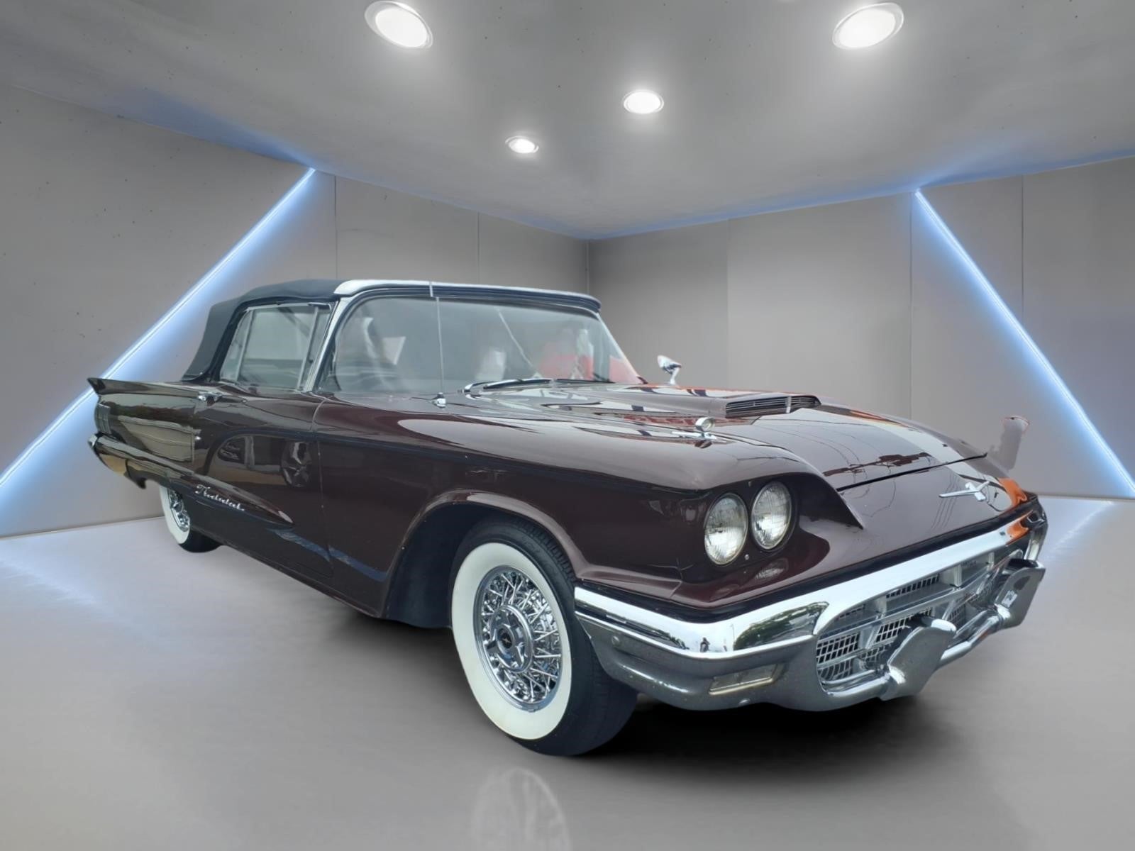 1960 Ford Thunderbird Deluxe