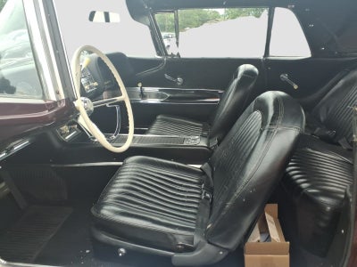 1960 Ford Thunderbird Deluxe