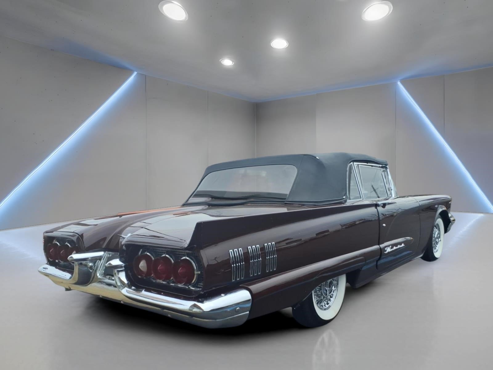 1960 Ford Thunderbird Deluxe