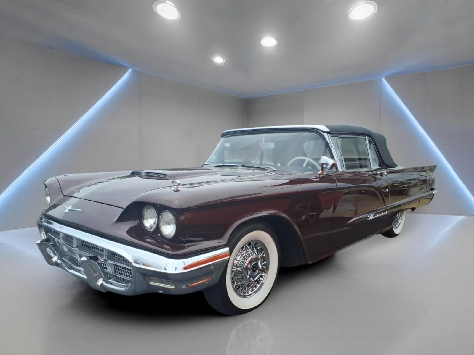 1960 Ford Thunderbird Deluxe