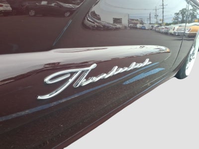 1960 Ford Thunderbird Deluxe