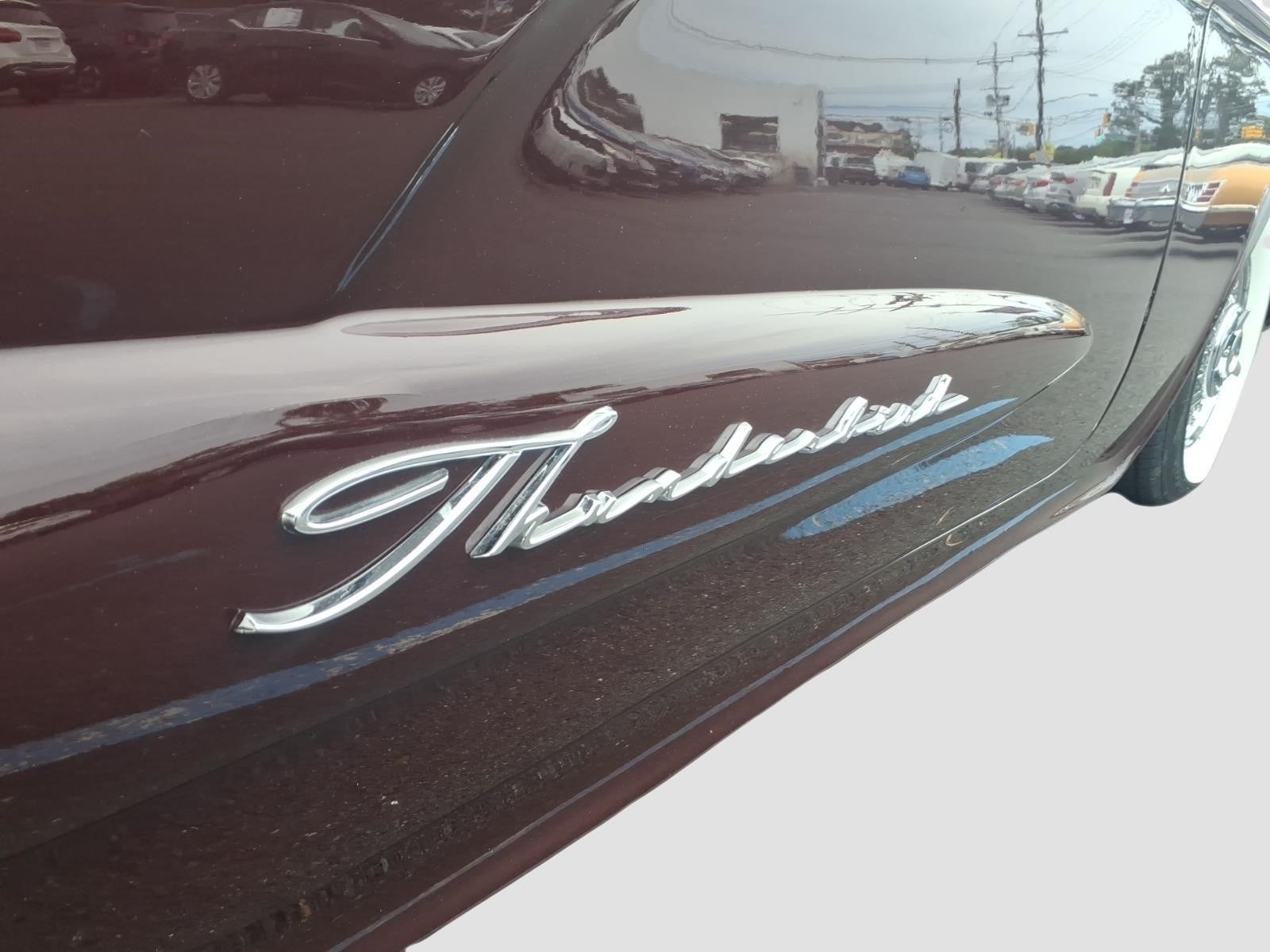 1960 Ford Thunderbird Deluxe