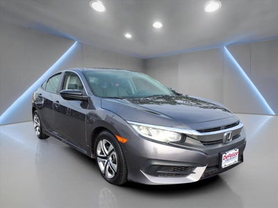 2016 Honda Civic LX