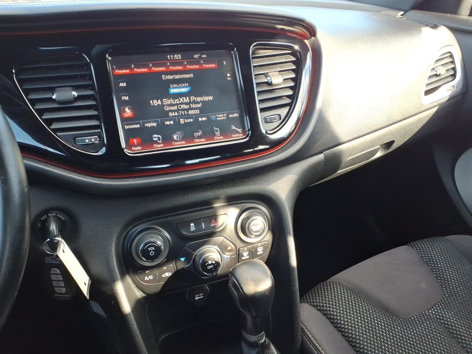 2015 Dodge Dart SXT
