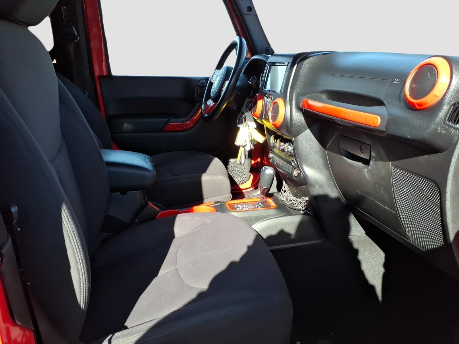 2013 Jeep Wrangler 4WD 2DR SPORT