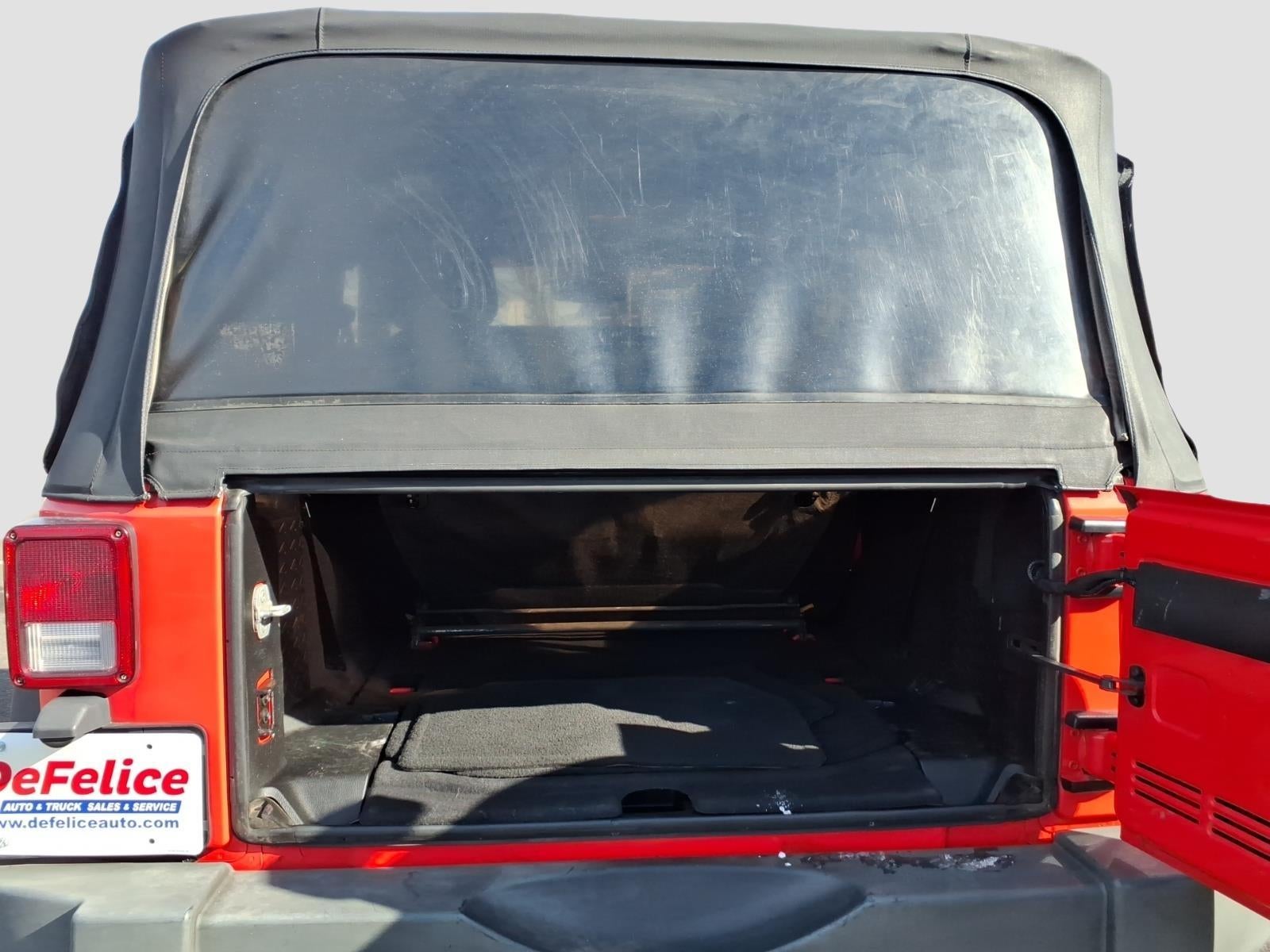 2013 Jeep Wrangler 4WD 2DR SPORT