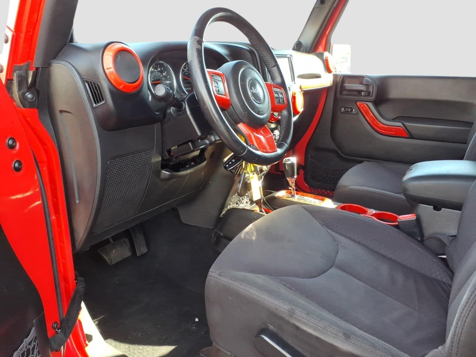 2013 Jeep Wrangler 4WD 2DR SPORT