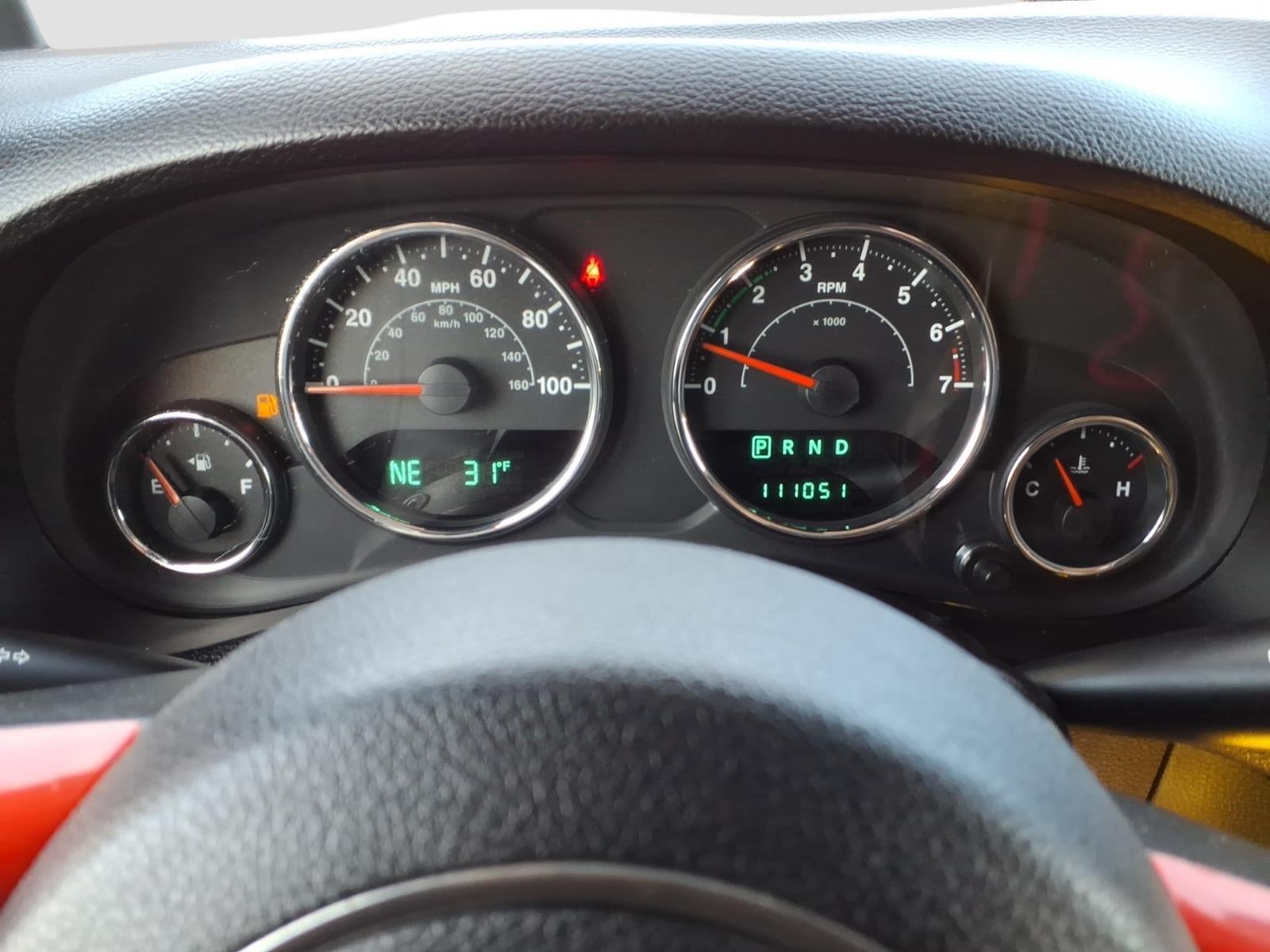 2013 Jeep Wrangler 4WD 2DR SPORT