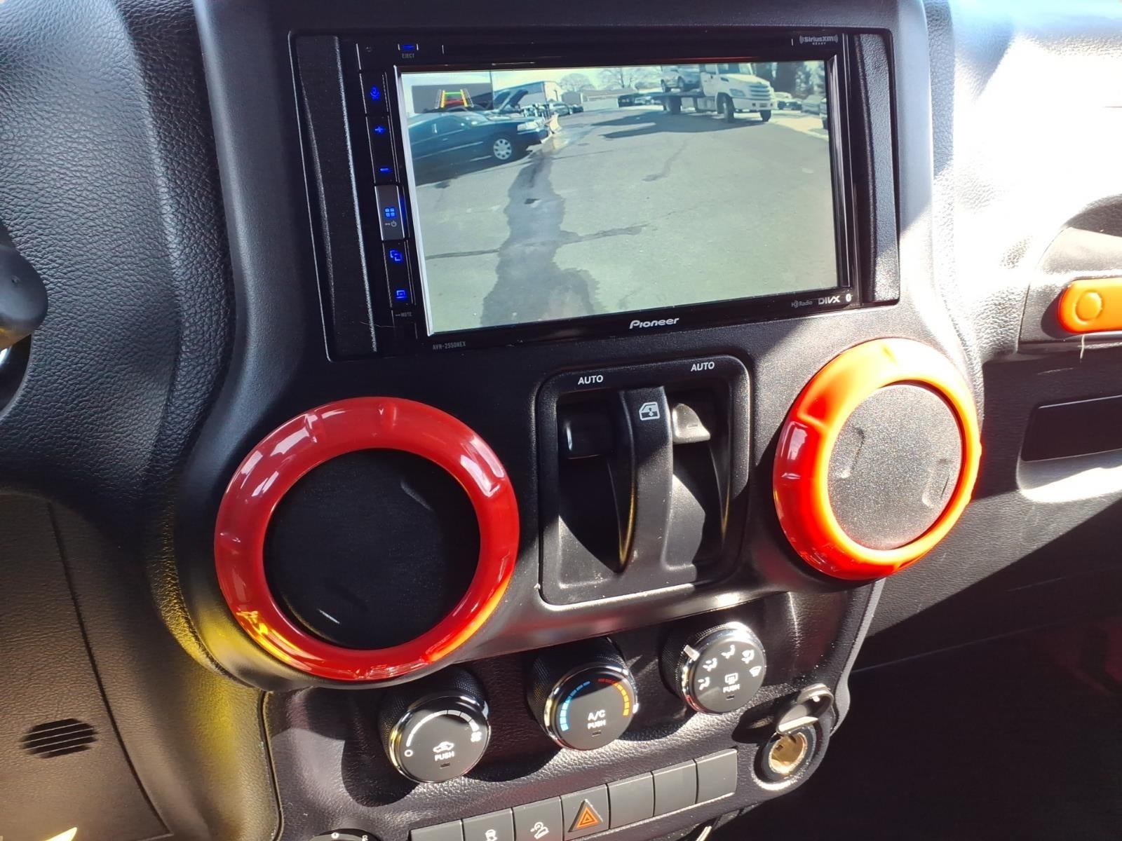 2013 Jeep Wrangler 4WD 2DR SPORT