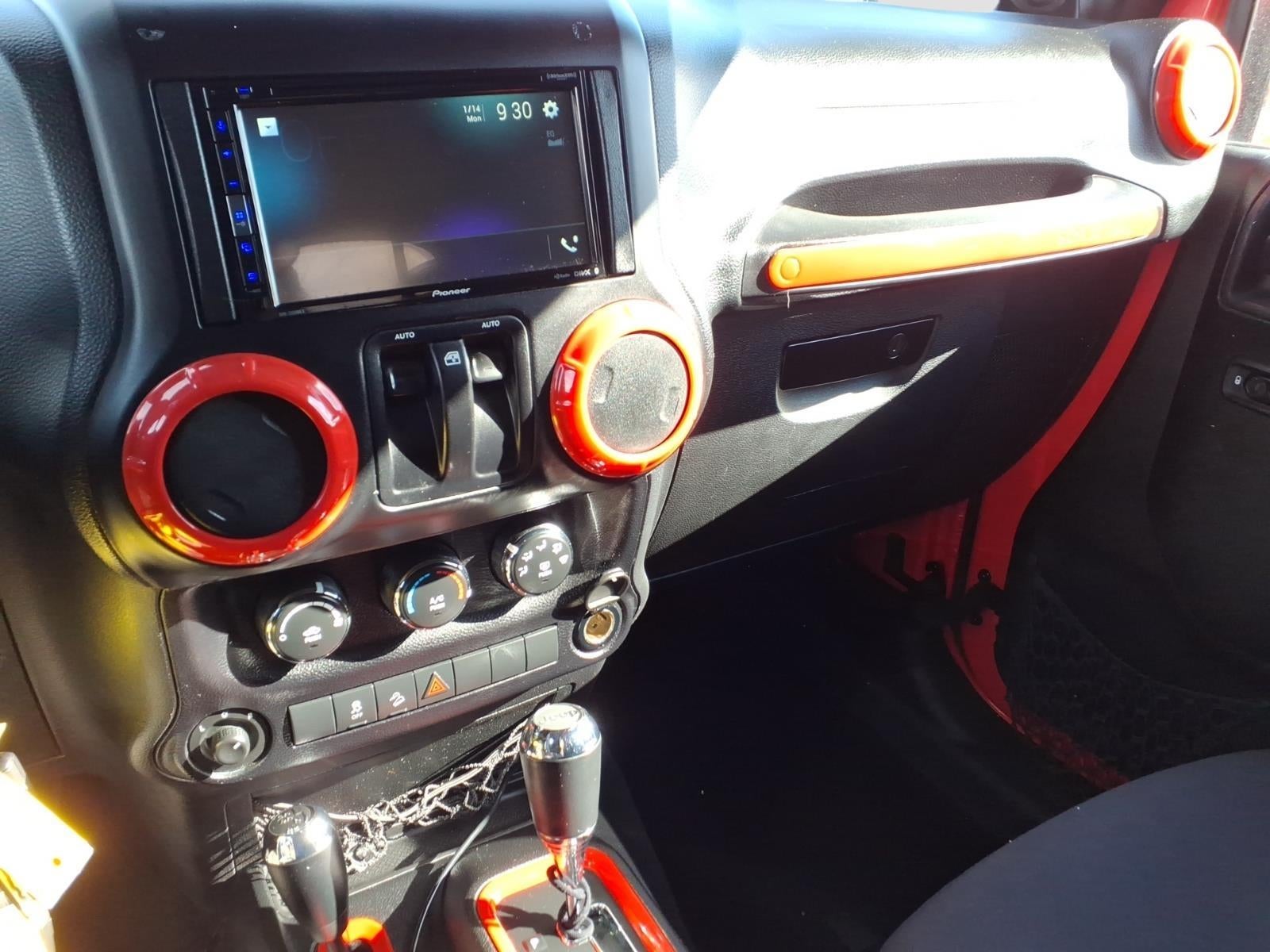 2013 Jeep Wrangler 4WD 2DR SPORT