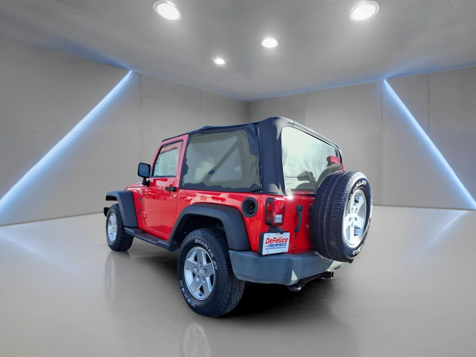 2013 Jeep Wrangler 4WD 2DR SPORT