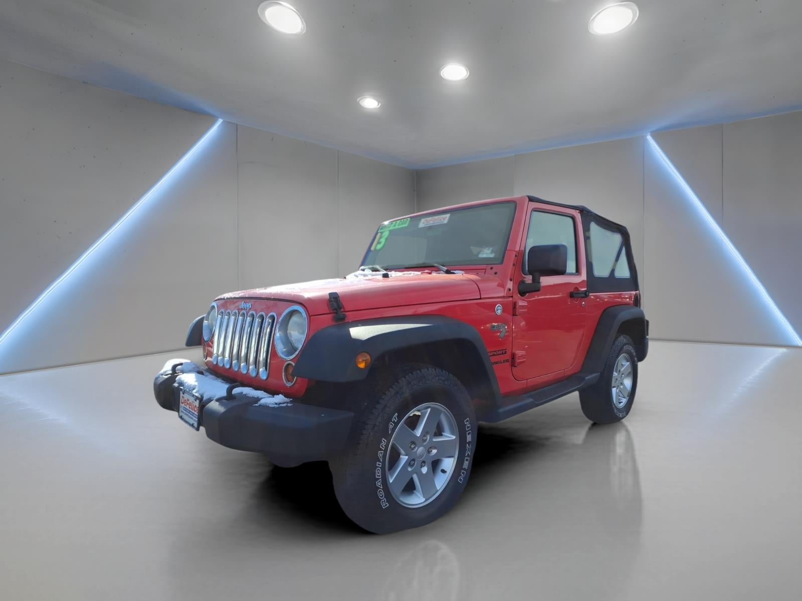 2013 Jeep Wrangler 4WD 2DR SPORT