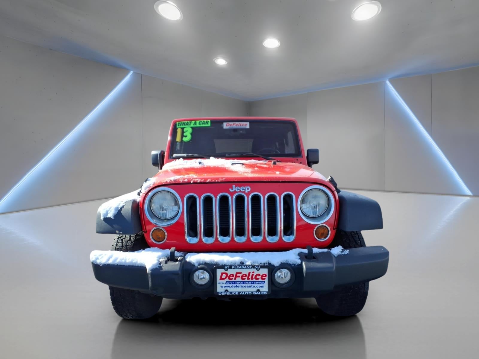 2013 Jeep Wrangler 4WD 2DR SPORT