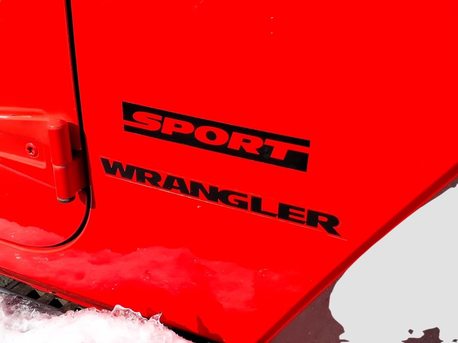 2013 Jeep Wrangler 4WD 2DR SPORT