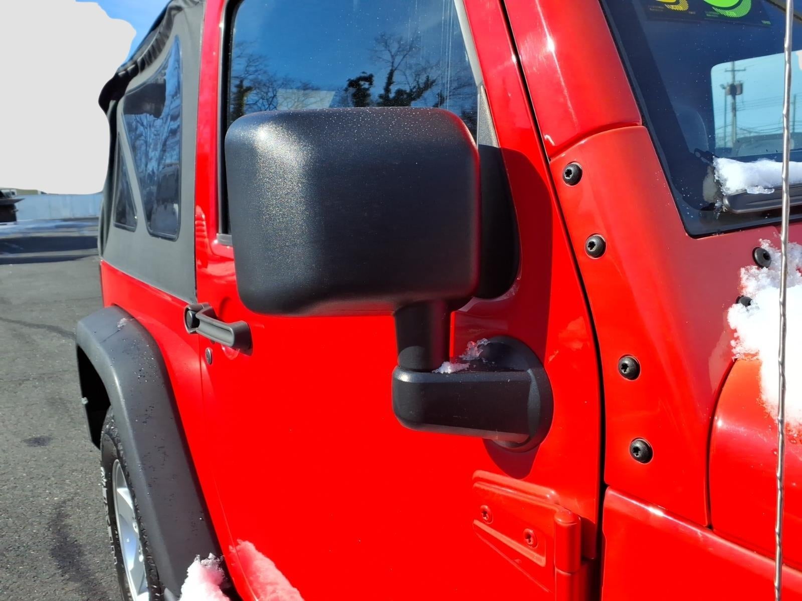 2013 Jeep Wrangler 4WD 2DR SPORT
